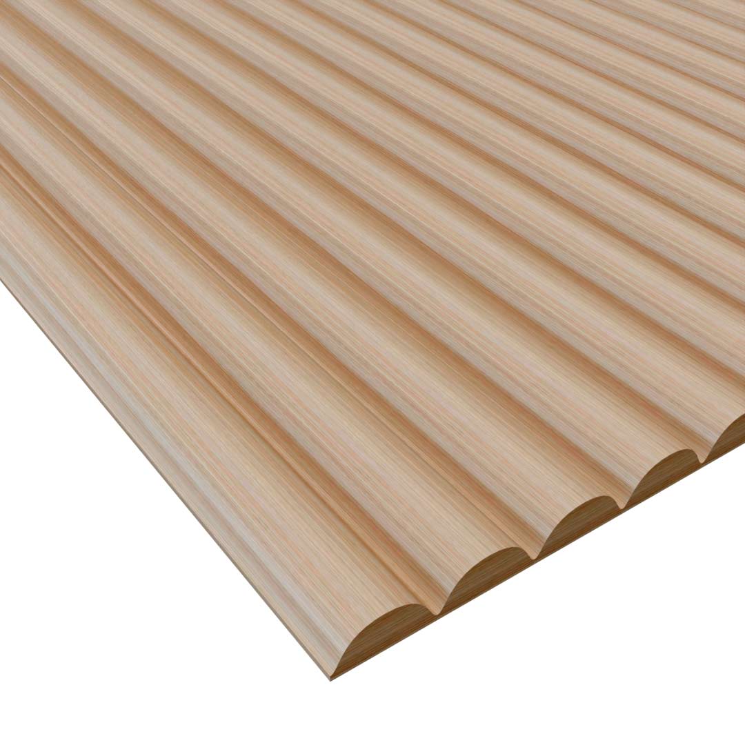 Sforzando Swells - 12mm Ribbed Solid Wood Panels 5mm + Base panel Sforzando Swells - 12mm Ribbed Solid Wood Panels 5mm + Base panel